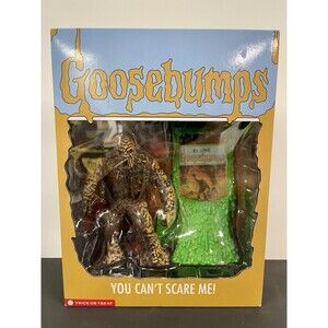 New! Goosebumps Mud Monster Action Figure You Can't Scare Me! Trick Or Treat